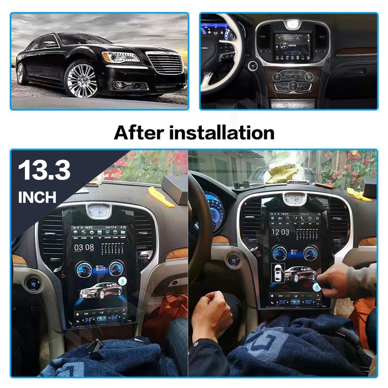 Navigation 300C Autoradio-Chryslers GPS Selbststereolithographie 2013-2019 Carplay